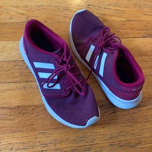 Adidas Maroon sneakers